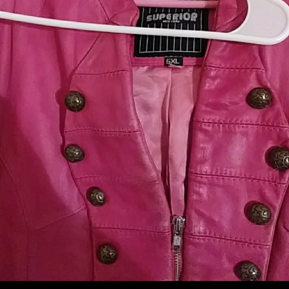 Leather jacket - Picture 4 of 4